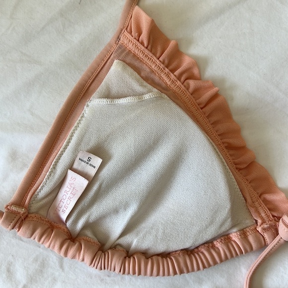 VICTORIA’S SECRET | Ruffled Mesh Swim Set - Picture 5 of 7